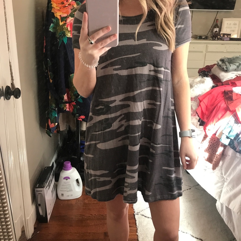 Camo ZSUPPLY dress